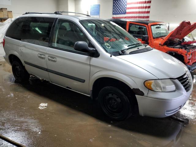 1A4GP45R36B676135 - 2006 CHRYSLER TOWN & COU ვერცხლისფერი ფოტო 4