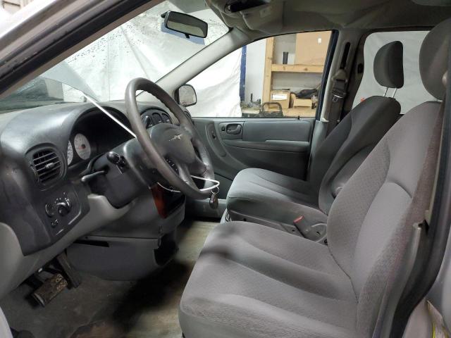 1A4GP45R36B676135 - 2006 CHRYSLER TOWN & COU ვერცხლისფერი ფოტო 7