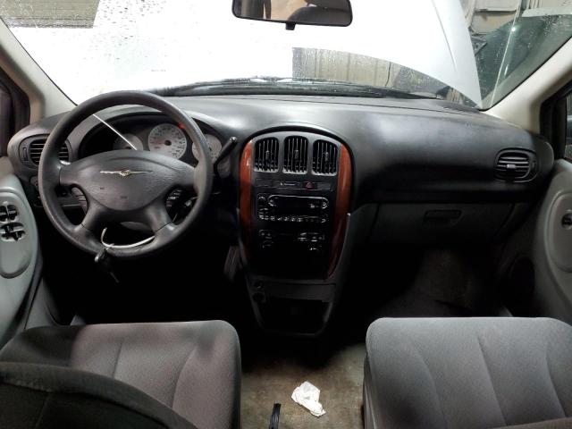 1A4GP45R36B676135 - 2006 CHRYSLER TOWN & COU ვერცხლისფერი ფოტო 8