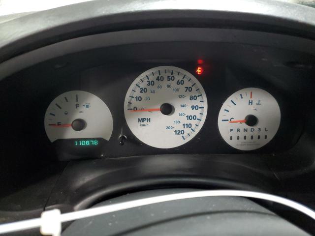 1A4GP45R36B676135 - 2006 CHRYSLER TOWN & COU ვერცხლისფერი ფოტო 9