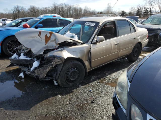 2T1BB02E1TC166355 - 1996 TOYOTA COROLLA DX TAN photo 1