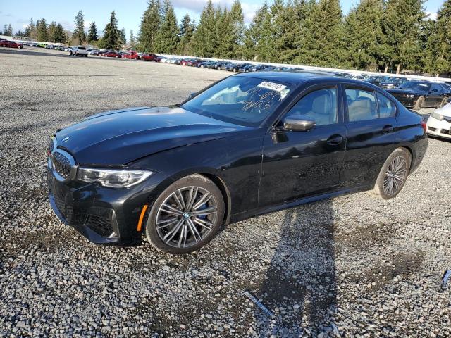WBA5U7C09LFH03208 - 2020 BMW M340I BLACK photo 1