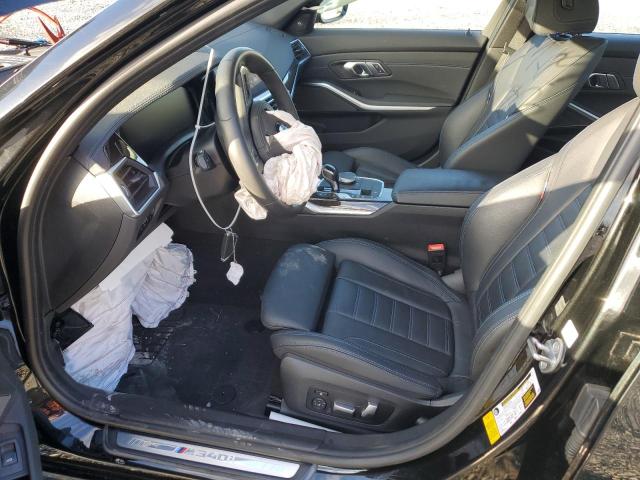 WBA5U7C09LFH03208 - 2020 BMW M340I BLACK photo 7