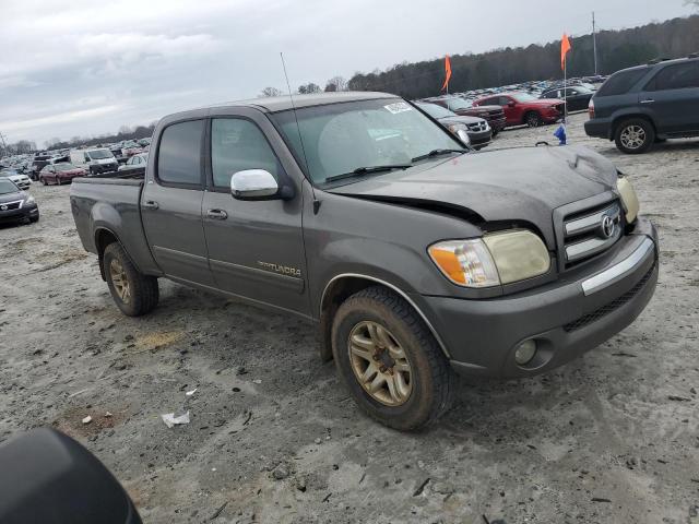 5TBDT44136S538984 - 2006 TOYOTA TUNDRA DOUBLE CAB SR5 GRAY photo 4
