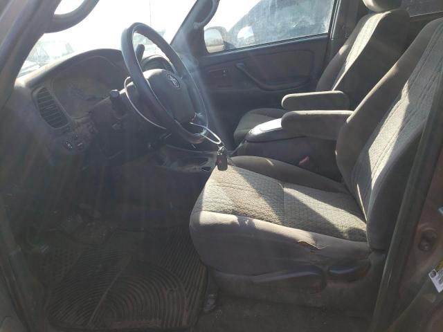 5TBDT44136S538984 - 2006 TOYOTA TUNDRA DOUBLE CAB SR5 GRAY photo 7