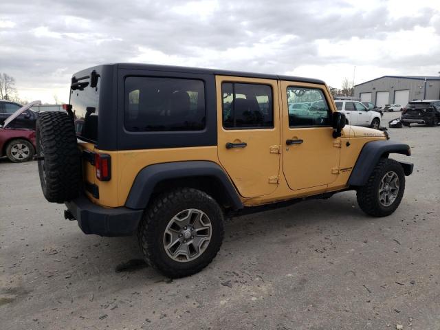 1C4BJWFG3DL639698 - 2013 JEEP WRANGLER RUBICON ORANGE photo 3