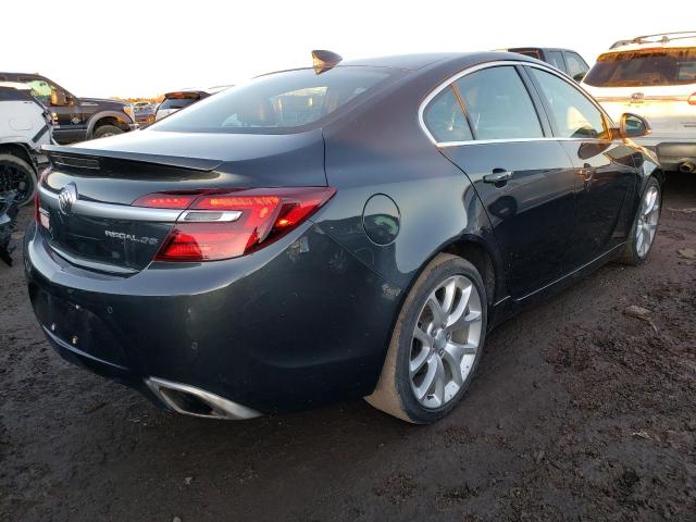 2G4GT5GX7F9282220 - 2015 BUICK REGAL GS გრაფიტი ფოტო 3