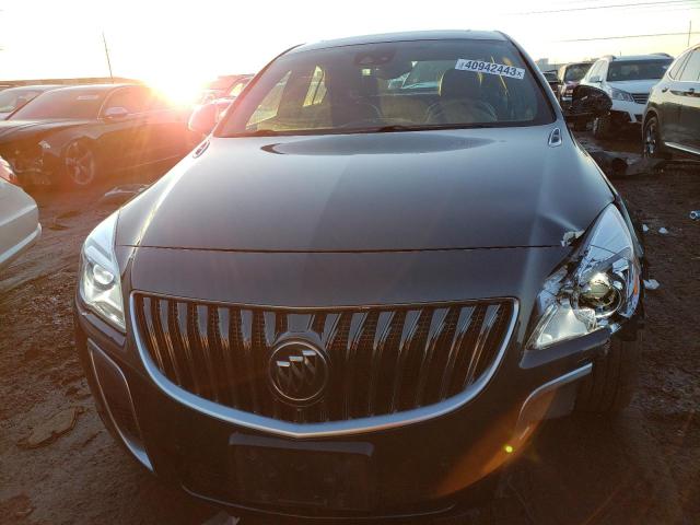 2G4GT5GX7F9282220 - 2015 BUICK REGAL GS გრაფიტი ფოტო 5