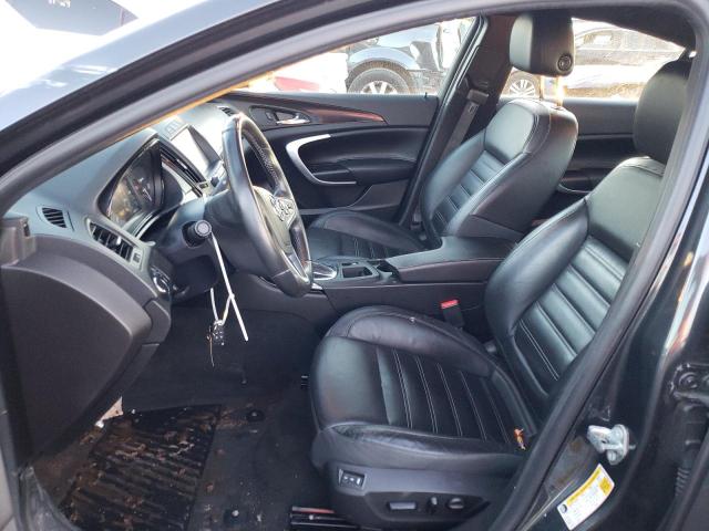 2G4GT5GX7F9282220 - 2015 BUICK REGAL GS გრაფიტი ფოტო 7