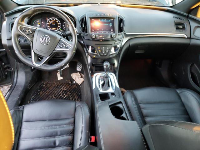 2G4GT5GX7F9282220 - 2015 BUICK REGAL GS გრაფიტი ფოტო 8