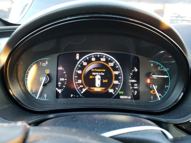 2G4GT5GX7F9282220 - 2015 BUICK REGAL GS გრაფიტი ფოტო 9