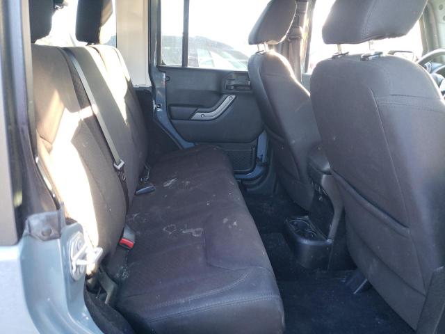 1C4BJWDG6FL551377 - 2015 JEEP WRANGLER U SPORT ნაცრისფერი ფოტო 10