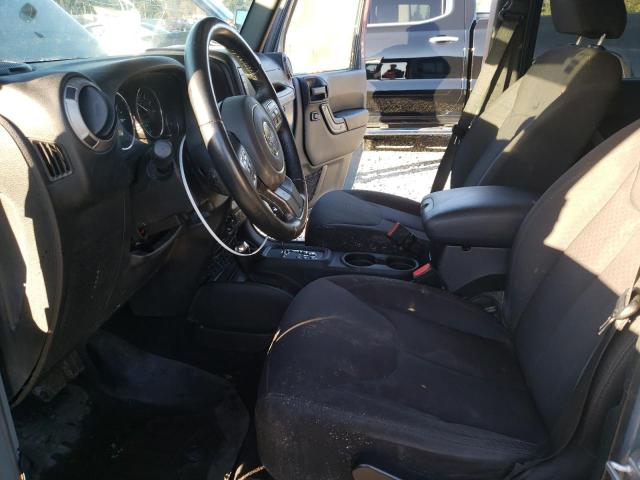 1C4BJWDG6FL551377 - 2015 JEEP WRANGLER U SPORT ნაცრისფერი ფოტო 7