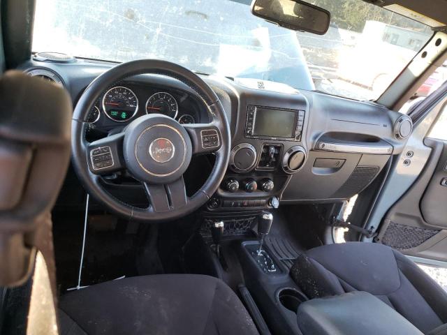 1C4BJWDG6FL551377 - 2015 JEEP WRANGLER U SPORT ნაცრისფერი ფოტო 8