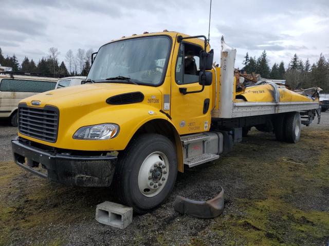 3ALACWFCXNDMV6378 - 2022 FREIGHTLINER M2 106 MEDIUM DUTY YELLOW photo 1