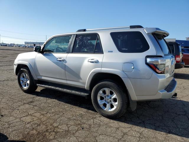 JTENU5JR4M5931111 - 2021 TOYOTA 4RUNNER SR5/SR5 PREMIUM 银色 照片 2