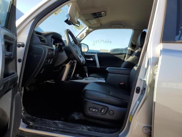 JTENU5JR4M5931111 - 2021 TOYOTA 4RUNNER SR5/SR5 PREMIUM 银色 照片 7