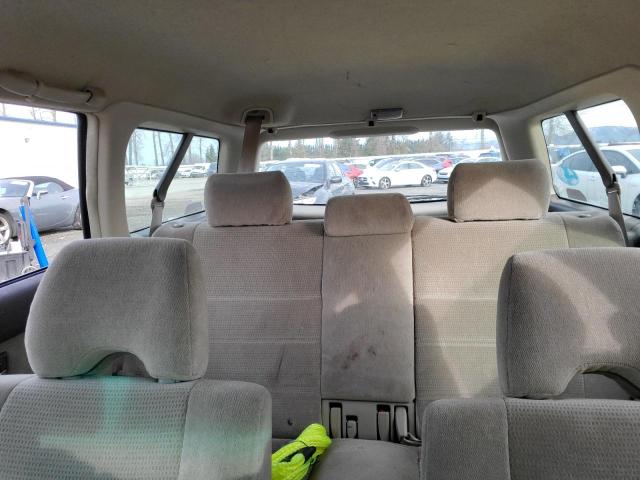 4S3BH675X37645501 - 2003 SUBARU LEGACY OUTBACK AWP 绿色 照片 10