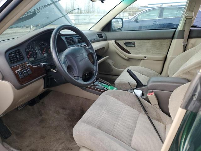 4S3BH675X37645501 - 2003 SUBARU LEGACY OUTBACK AWP 绿色 照片 7