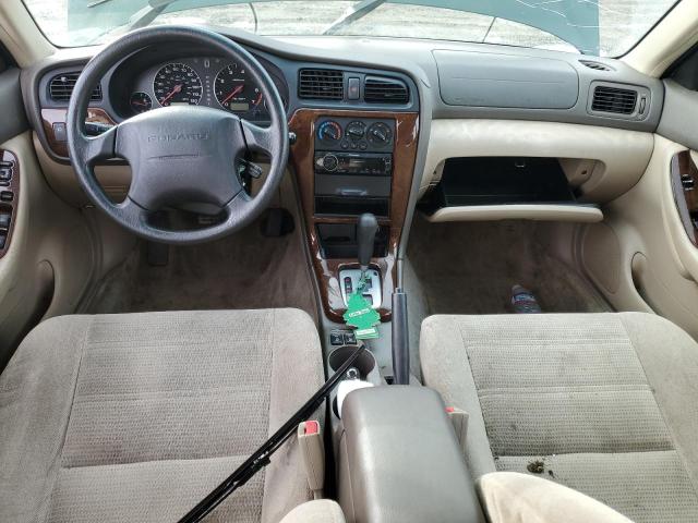 4S3BH675X37645501 - 2003 SUBARU LEGACY OUTBACK AWP 绿色 照片 8