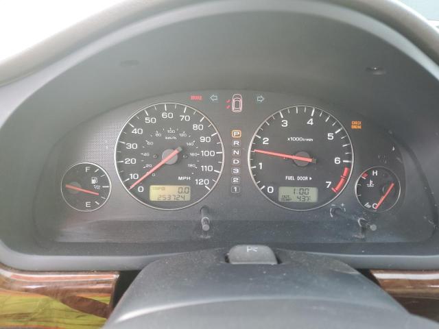 4S3BH675X37645501 - 2003 SUBARU LEGACY OUTBACK AWP 绿色 照片 9