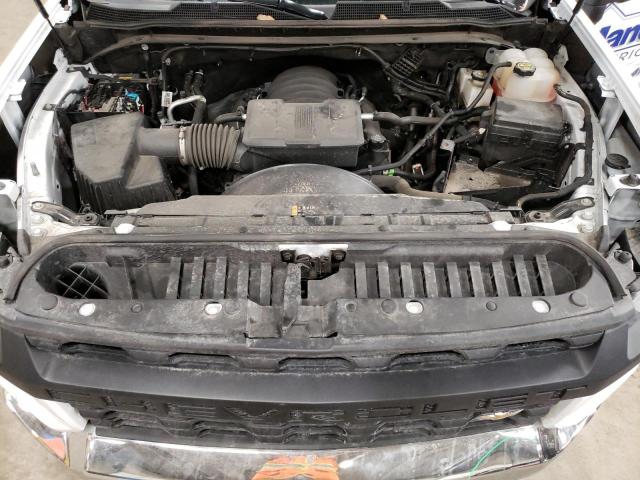 1GC3WRE77NF167627 - 2022 CHEVROLET SILVERADO C3500 WHITE photo 11