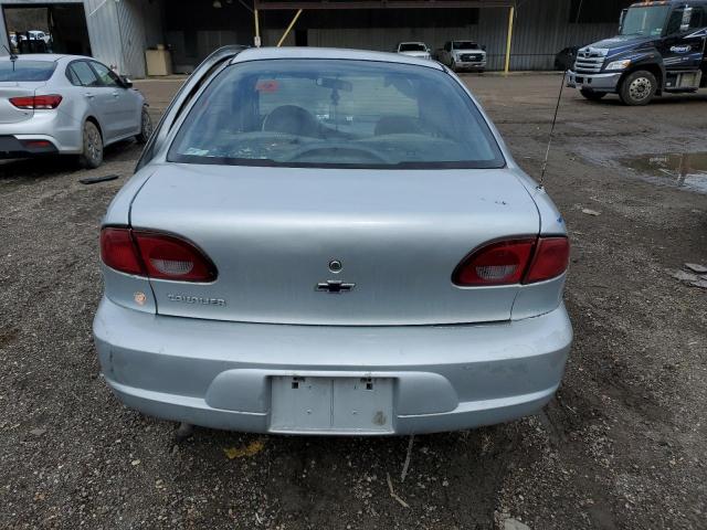 1G1JC524827244295 - 2002 CHEVROLET CAVALIER BASE SILVER photo 6