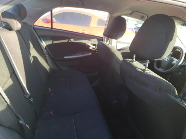 2T1BU4EE6BC631269 - 2011 TOYOTA COROLLA BASE GRAY photo 10