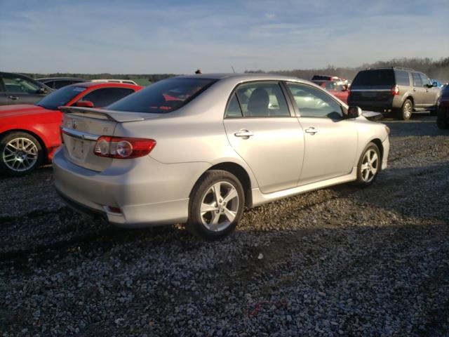 2T1BU4EE6BC631269 - 2011 TOYOTA COROLLA BASE GRAY photo 3