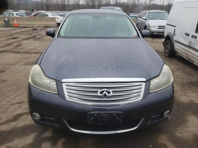 JNKAY01F48M653935 - 2008 INFINITI M35 BASE GRAY photo 5