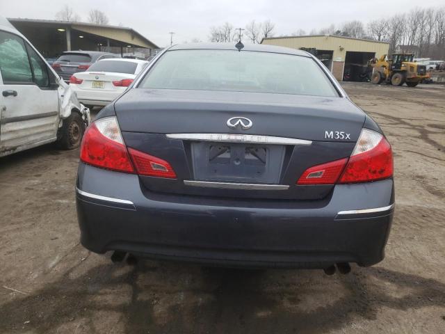 JNKAY01F48M653935 - 2008 INFINITI M35 BASE GRAY photo 6