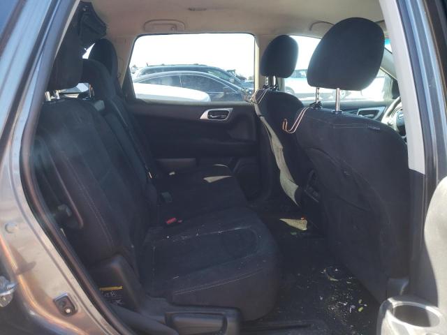 5N1AR2MMXFC723117 - 2015 NISSAN PATHFINDER S GRAY photo 11