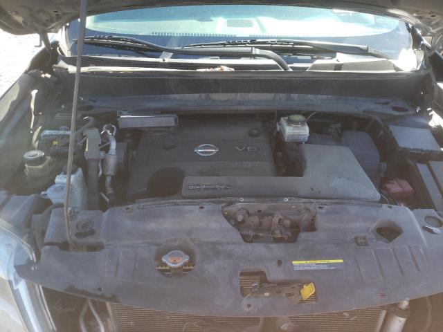 5N1AR2MMXFC723117 - 2015 NISSAN PATHFINDER S GRAY photo 12