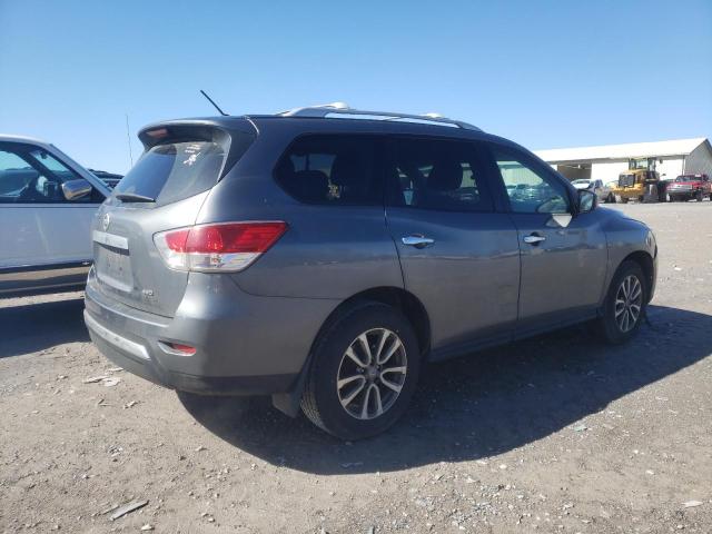 5N1AR2MMXFC723117 - 2015 NISSAN PATHFINDER S GRAY photo 3