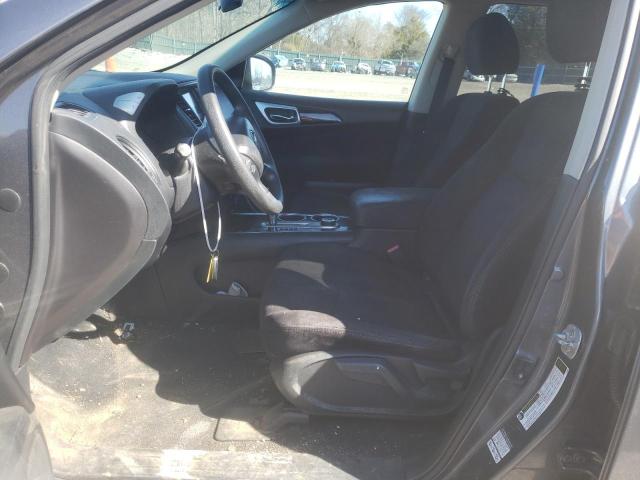 5N1AR2MMXFC723117 - 2015 NISSAN PATHFINDER S GRAY photo 7
