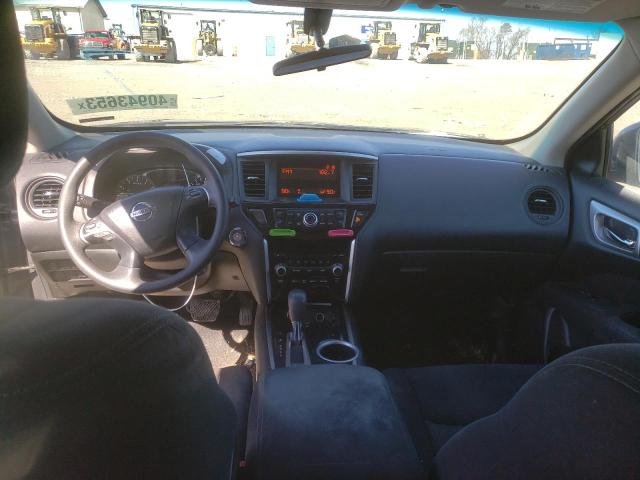 5N1AR2MMXFC723117 - 2015 NISSAN PATHFINDER S GRAY photo 8