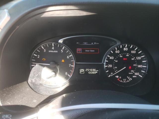 5N1AR2MMXFC723117 - 2015 NISSAN PATHFINDER S GRAY photo 9