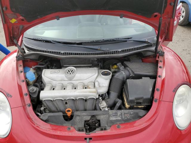 3VWRF31Y86M320293 - 2006 VOLKSWAGEN NEW BEETLE CONVERTIBLE OPTION PACKAGE 1 RED photo 11