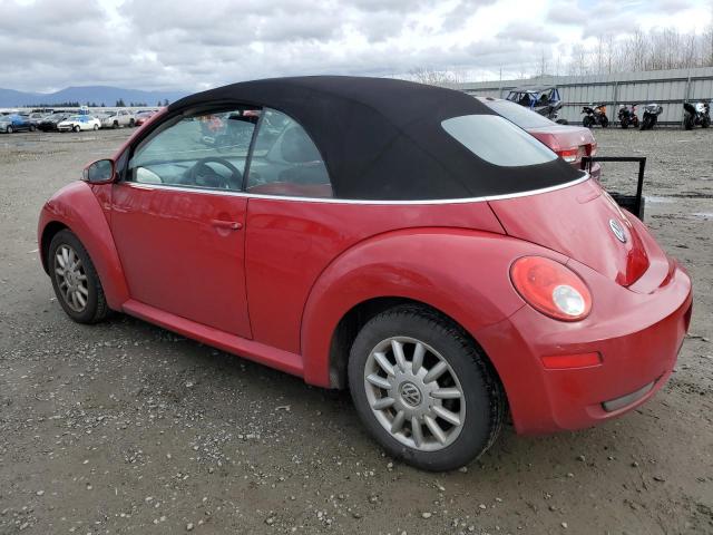 3VWRF31Y86M320293 - 2006 VOLKSWAGEN NEW BEETLE CONVERTIBLE OPTION PACKAGE 1 RED photo 2