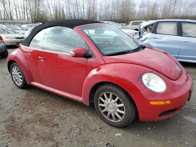 3VWRF31Y86M320293 - 2006 VOLKSWAGEN NEW BEETLE CONVERTIBLE OPTION PACKAGE 1 RED photo 4