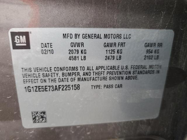 1G1ZE5E73AF225158 - 2010 CHEVROLET MALIBU LTZ 棕色 照片 13