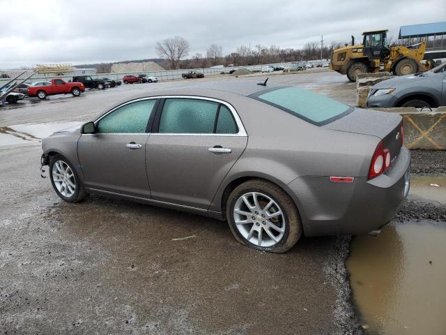 1G1ZE5E73AF225158 - 2010 CHEVROLET MALIBU LTZ 棕色 照片 2