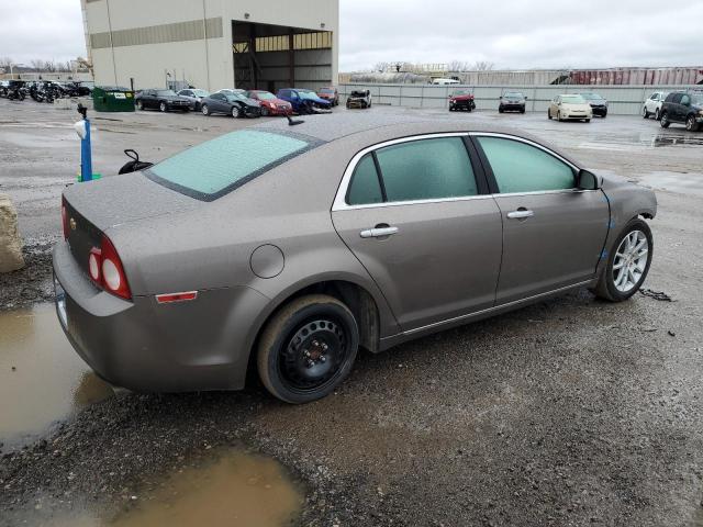 1G1ZE5E73AF225158 - 2010 CHEVROLET MALIBU LTZ 棕色 照片 3
