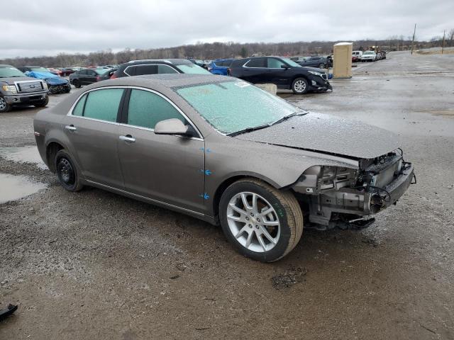1G1ZE5E73AF225158 - 2010 CHEVROLET MALIBU LTZ 棕色 照片 4