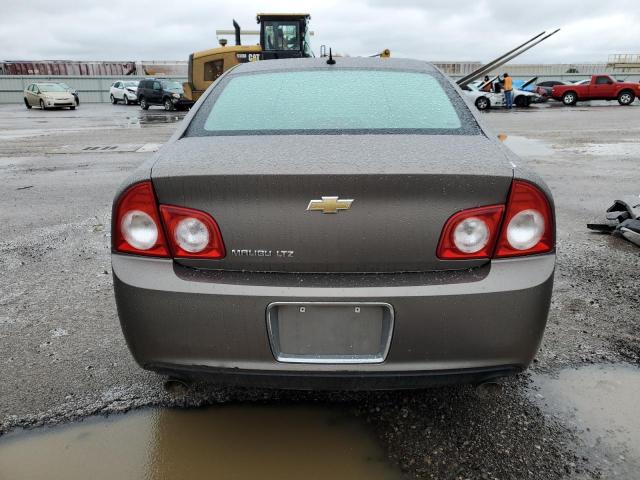 1G1ZE5E73AF225158 - 2010 CHEVROLET MALIBU LTZ 棕色 照片 6