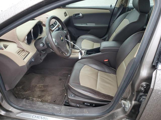 1G1ZE5E73AF225158 - 2010 CHEVROLET MALIBU LTZ 棕色 照片 7