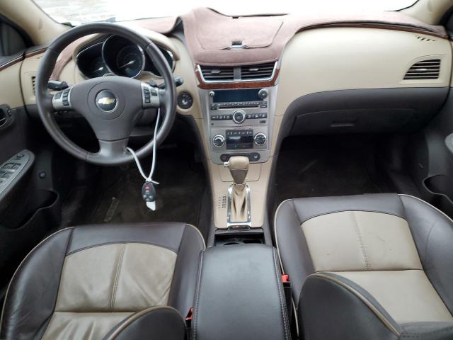 1G1ZE5E73AF225158 - 2010 CHEVROLET MALIBU LTZ 棕色 照片 8