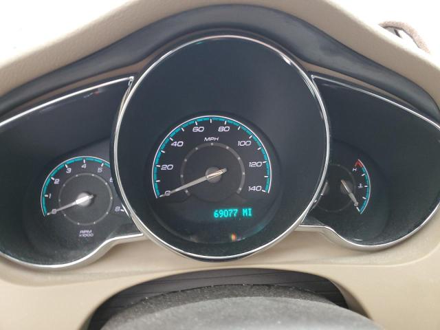 1G1ZE5E73AF225158 - 2010 CHEVROLET MALIBU LTZ 棕色 照片 9