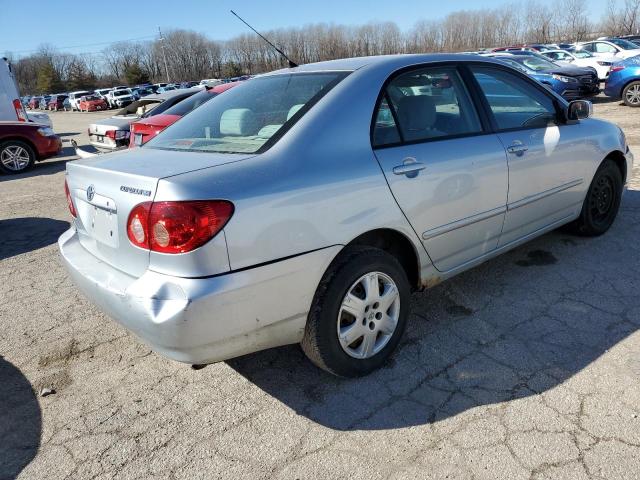 1NXBR32E87Z862776 - 2007 TOYOTA COROLLA SE CE SILVER photo 3