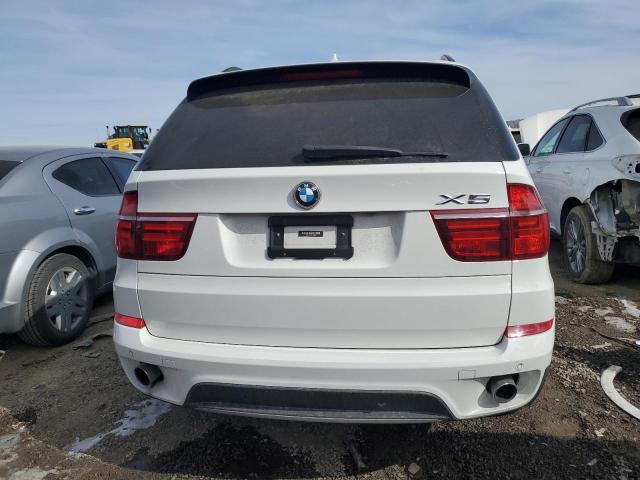 5UXZV4C54CL760604 - 2012 BMW X5 XDRIVE35I WHITE photo 6